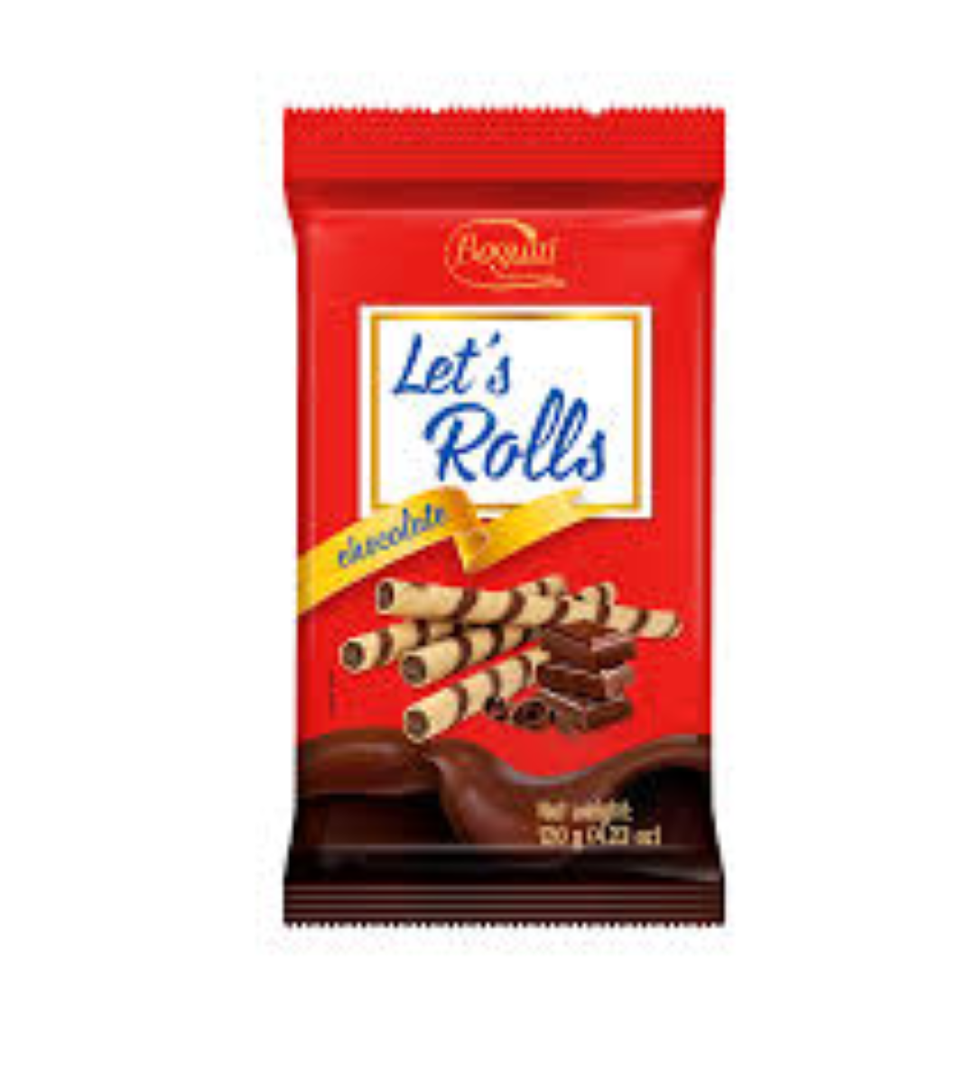 BOGUTTI LETS ROLLS CHOCOLATE 120G